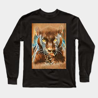 The panther Long Sleeve T-Shirt